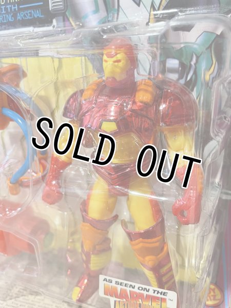 画像2: Iron Man/Action Figure(Inferno Armor Iron Man/MOC) (2)