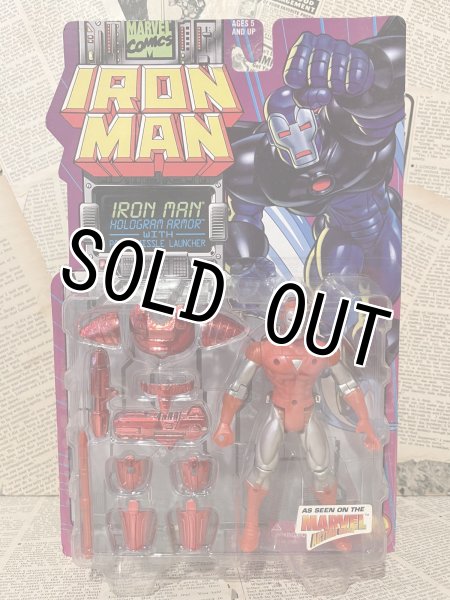 画像1: Iron Man/Action Figure(Hologram Armor Iron Man/MOC) MA-142 (1)