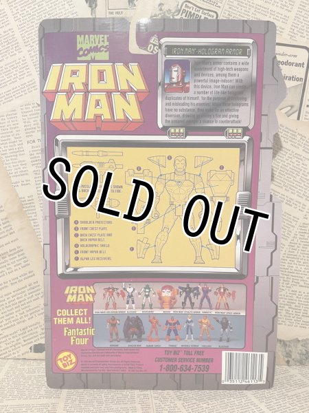 画像3: Iron Man/Action Figure(Hologram Armor Iron Man/MOC) MA-142 (3)