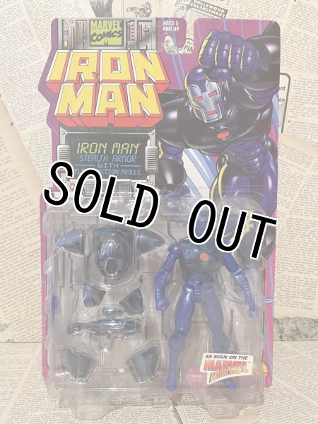 画像1: Iron Man/Action Figure(Stealth Armor Iron Man/MOC) MA-143 (1)