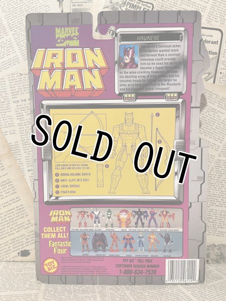 画像3: Iron Man/Action Figure(Hawkeye/MOC) (3)