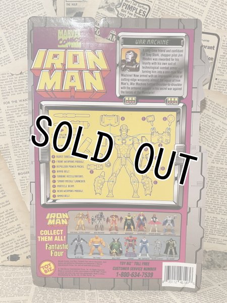 画像3: Iron Man/Action Figure(War Machine/MOC) (3)