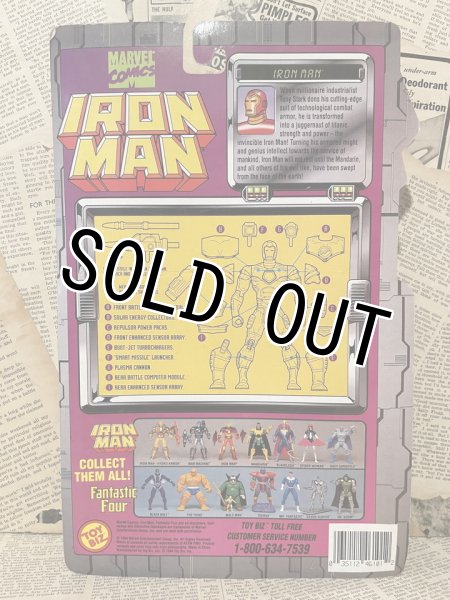 画像3: Iron Man/Action Figure(Plasma Cannon Iron Man/MOC) (3)