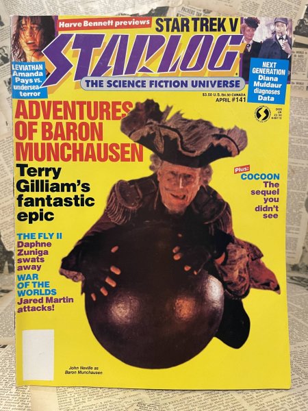 画像1: STARLOG Magazine(1989/#141) BK-009 (1)