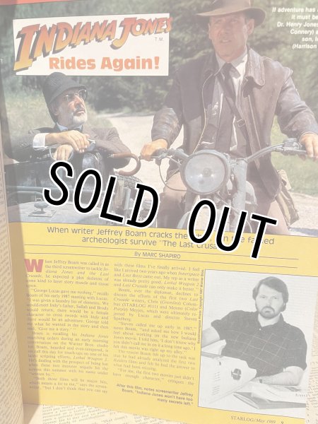 画像2: STARLOG Magazine(1989/#142) (2)