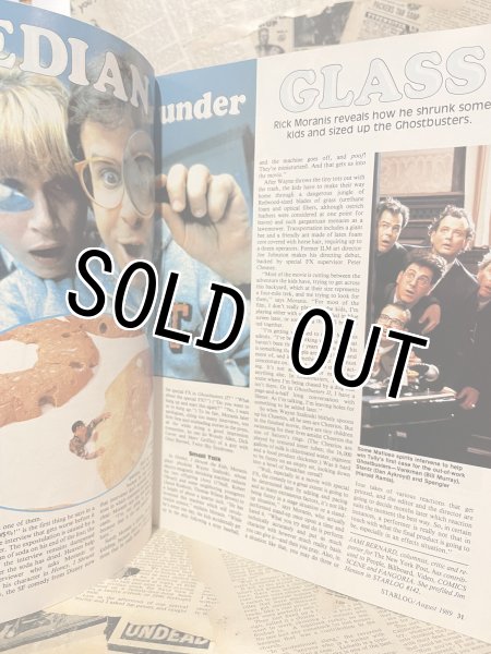 画像3: STARLOG Magazine(1989/#145) (3)