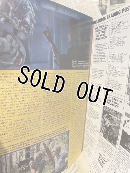 画像3: STARLOG Magazine(1991/#163) (3)