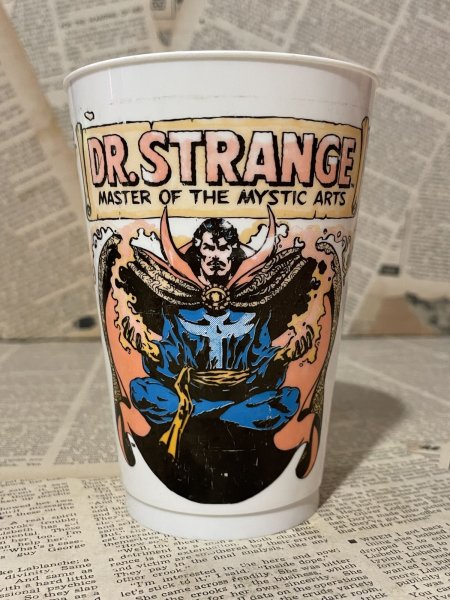 画像1: Marvel 7-11 Slurpee Cup(1977/Dr. Strange) MA-040 (1)