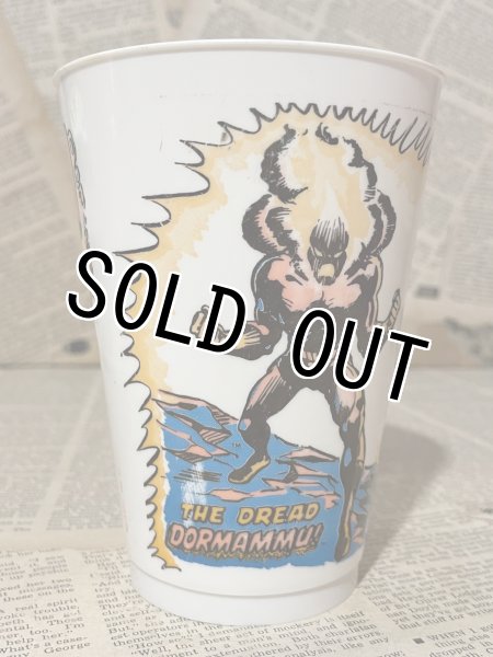 画像2: Marvel 7-11 Slurpee Cup(1977/Dr. Strange) MA-040 (2)