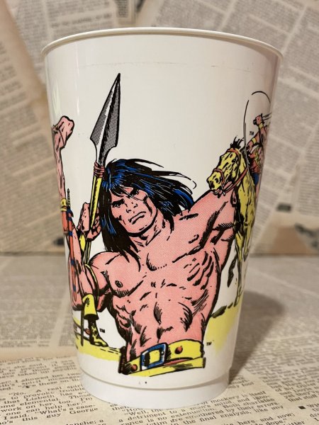 画像1: Marvel 7-11 Slurpee Cup(1977/Conan the Barbarian) MA-041 (1)