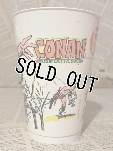 画像2: Marvel 7-11 Slurpee Cup(1977/Conan the Barbarian) MA-041 (2)