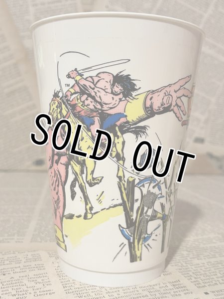 画像4: Marvel 7-11 Slurpee Cup(1977/Conan the Barbarian) MA-041 (4)
