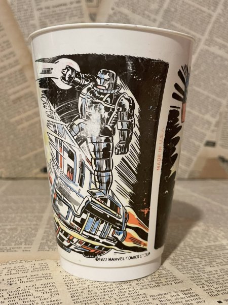 画像4: Marvel 7-11 Slurpee Cup(1977/Ms. Marvel) MA-043 (4)