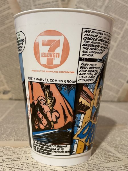 画像4: Marvel 7-11 Slurpee Cup(1977/Dracula) MA-044 (4)