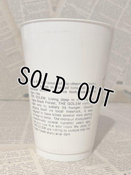 画像3: Monster 7-11 Slurpee Cup(1976/Golem) (3)