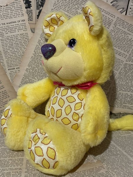 画像2: YUMYUMS/Plush(Lucky Lemon Lion) FO-045 (2)