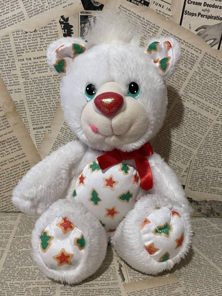 画像1: YUMYUMS/Plush(Christmas Cookie Bear) FO-049 (1)
