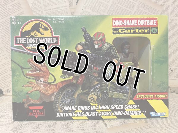 画像1: The Lost World/Action Figure(Dino-Snare Dirtbike/MIB) (1)