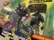 画像2: The Lost World/Action Figure(Dino-Snare Dirtbike/MIB) (2)