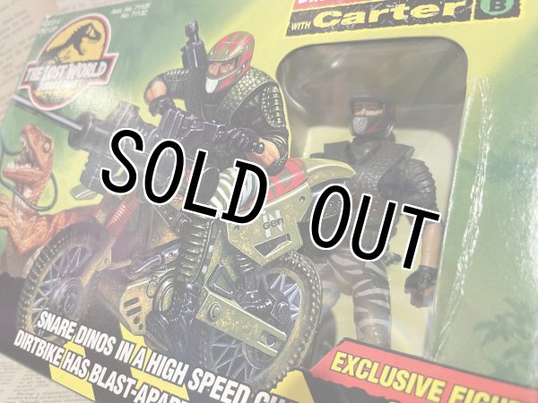 画像2: The Lost World/Action Figure(Dino-Snare Dirtbike/MIB) (2)