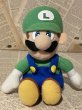 画像1: Super Mario/Plush(90s/Luigi/18cm) (1)