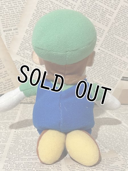 画像3: Super Mario/Plush(90s/Luigi/18cm) (3)