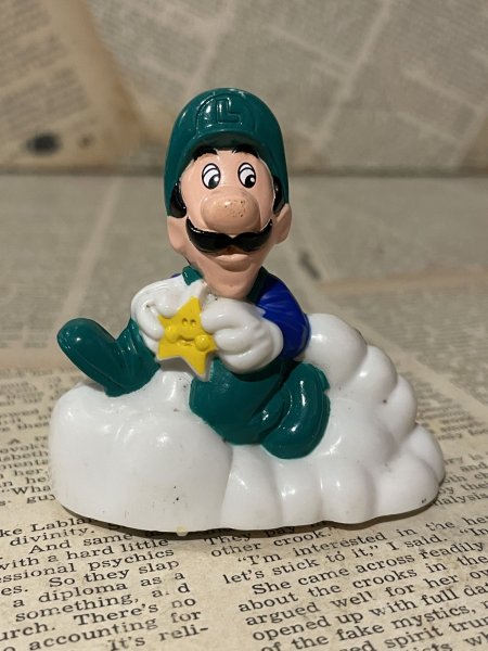 画像1: Super Mario/Meal Toy(80s/McD/Luigi) GA-032 (1)