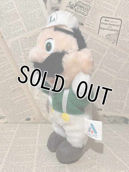 画像2: Super Mario/Plush(80s/Luigi/30cm) (2)