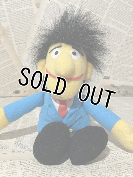 画像1: SESAME STREET/Beans Plush(Guy Smiley) (1)
