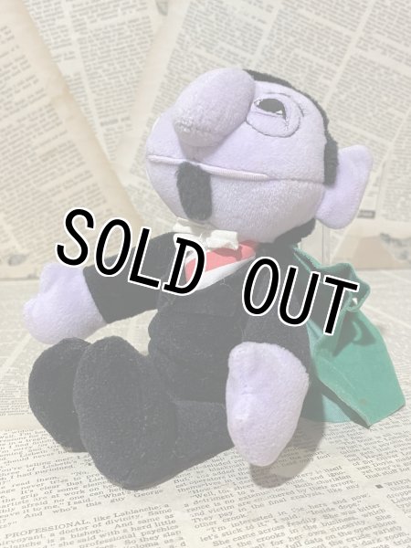 画像2: SESAME STREET/Beans Plush(The Count) (2)
