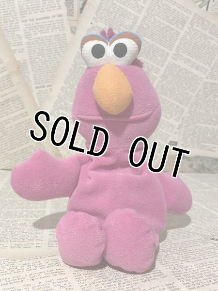 画像1: SESAME STREET/Beans Plush(Telly Monster) (1)