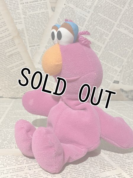 画像2: SESAME STREET/Beans Plush(Telly Monster) (2)