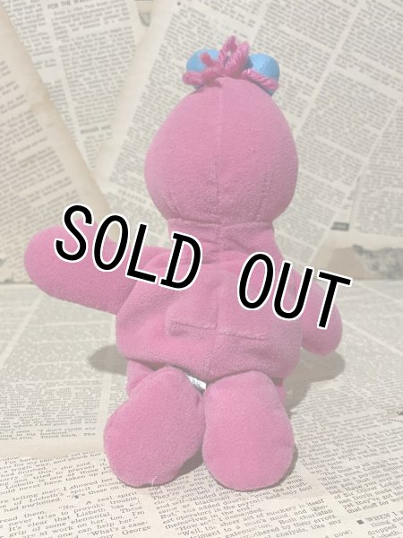 画像3: SESAME STREET/Beans Plush(Telly Monster) (3)