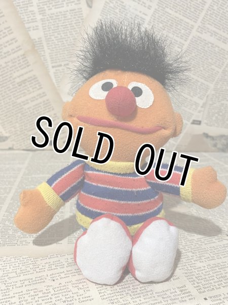 画像1: SESAME STREET/Beans Plush(Ernie) (1)