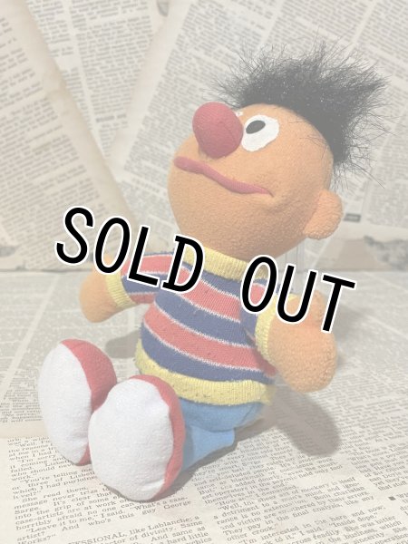 画像2: SESAME STREET/Beans Plush(Ernie) (2)