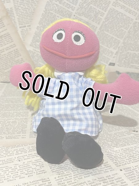 画像1: SESAME STREET/Beans Plush(Betty Lou) (1)