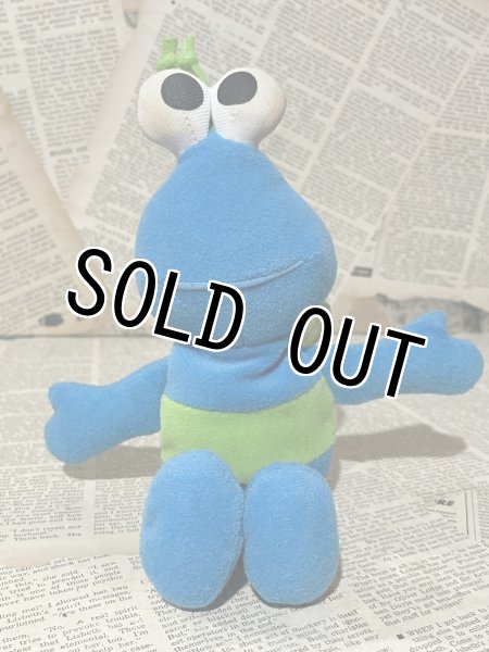 画像1: SESAME STREET/Beans Plush(Twiddle Bug) (1)