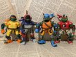 画像2: TMNT/Action Figure(2003/Extreme Turtles set/Loose) (2)