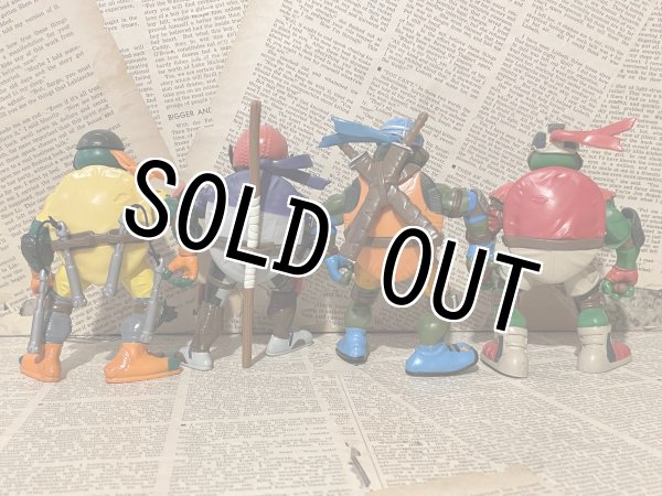 画像3: TMNT/Action Figure(2003/Extreme Turtles set/Loose) (3)