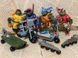 画像4: TMNT/Action Figure(2003/Extreme Turtles set/Loose) (4)