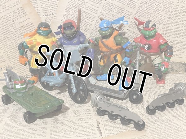 画像4: TMNT/Action Figure(2003/Extreme Turtles set/Loose) (4)