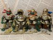 画像1: TMNT/Action Figure(2004/Gold Knights Turtles set/Loose) (1)