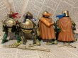 画像2: TMNT/Action Figure(2004/Gold Knights Turtles set/Loose) (2)