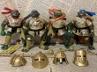 画像3: TMNT/Action Figure(2004/Gold Knights Turtles set/Loose) (3)