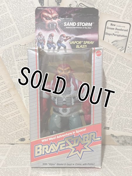 画像1: Bravestarr/Action Figure(Sand Storm/MIB) (1)