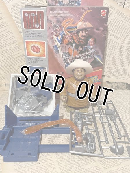 画像2: Bravestarr/Action Figure(Deputy Fuzz/MIB) (2)