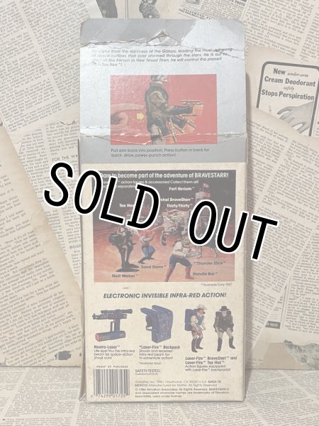 画像3: Bravestarr/Action Figure(Tex Hex/MIB) (3)