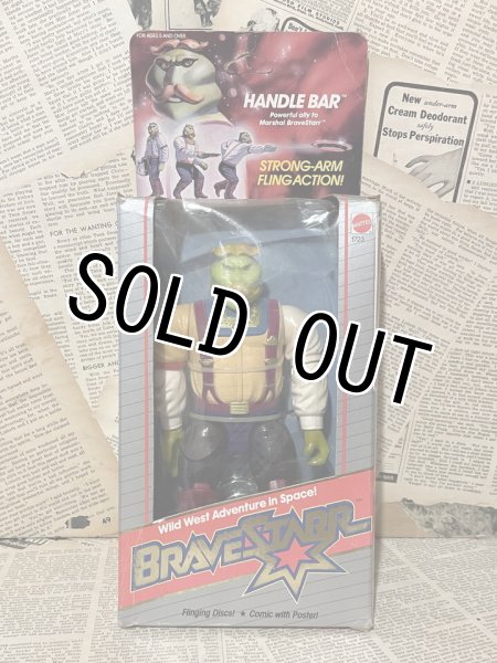 画像1: Bravestarr/Action Figure(Handle Bar/MIB) (1)