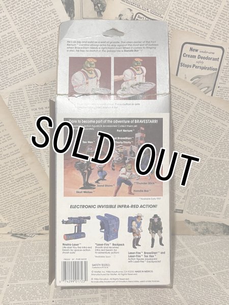 画像3: Bravestarr/Action Figure(Handle Bar/MIB) (3)