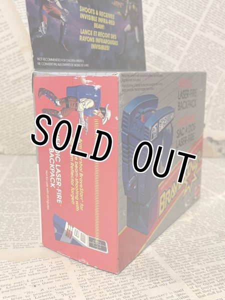 画像2: Bravestarr/Heroic Laser-Fire Backpack(MIB) (2)